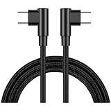 prendre USB Type-C ケーブル 両側 L字型 PD対応 Type-C to C MAX 3A USB C タイプ C 急速充電 データ転送 スマートフォン タブレット （2m） PR-UTC08-L2