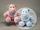 Blue Hippo Rattle 12 by Unipak by Unipak