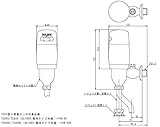 デルマン(DELMAN)　壁埋め込み型小便器センサ再生キット REBORN(リボーン)　VH-95　専用パネル正方形　（TOTO TEA95・TEA96対応）