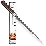 Gourmetop 出刃包丁 魚 片刃 右手用 165mm ステンレス 木柄 魚捌く 家庭用 (出刃165ｍｍ)