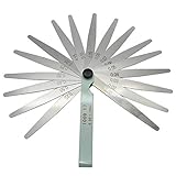(サンライン)Sun Line すきまゲージ ステンレス鋼 測定具 便利 実用 0.02mm-1.0mm