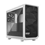 Fractal Design Meshify 2 White TG ミドルタワーPCケース 多角形メッシュデザイン採用 強化ガラス(クリア)モデル FD-C-MES2A-05 CS7776