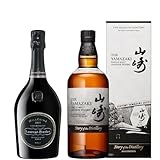 【サントリープレミアムセレクション】ローランペリエブリュットミレジメ・山崎 Story of the Distillery 2024[シャンパン 750ml×1本 、ウイスキー 700ml×1本]