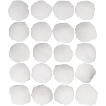 ぽんてんページ Amazon.co.jp: 柔ぼんてん【Mサイズ 色：白x20個入】全8色