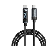 USB Type C ケーブル PD急速充電 240W Thunderbolt 3 対応 出力スクリーン表示 40Gbps高速データ転送/8K@60Hz映像出力/USB3.2/3.1/3.0/2.0 超高速転送 その他Type Cデバイス対応 (2m)