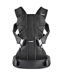 BABYBJ?RN Baby Carrier One - Black, Mesh by BabyBj?rn