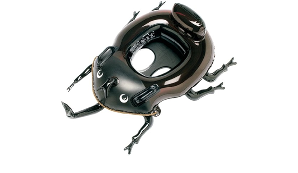 Amazon ベビーボート カブトムシ 75 56cm ベビー浮き輪 おもちゃ