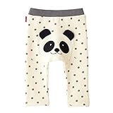 MIKIHOUSE HOTBISCUITS（ミキハウスホットビスケッツ）おしりにアニマル 総柄ベビーパンツ 80cm,アイボリー