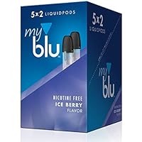 myblu 電子タバコ フレーバーポッド アイスベリー リキッド １カートン（５パック）