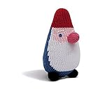おもちゃ Estella Hand Knit Organic Gnome Rattle Baby Toy [並行輸入品]