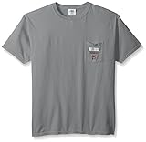 NCAA ミシシッピステイトブルドックス 野球 フレーム 半袖 ポケット付き Tシャツ L グレー