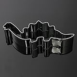 4pcs stainless steel dinosaur biscuit cookie cutter tools