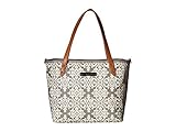 [ペチュニア ピックルボトム] petunia pickle bottom レディース Glazed Downtown Tote Mini マザーバッグ Breakfast in Berkshire 