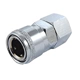 uxcell ホース継手　クイックコネクター　SF30 5/8 　メス　スレッド　エアーホース　クイック　コネクター　カプラー