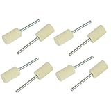 uxcell ポイント　ダイヤモンドリューター　10mmヘッドダイヤ　3mmシャンクダイヤ　12個