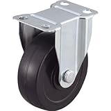 ワコーパレット:ワコー エアーキャスター(固定車) 50mm ゴム車 ALR-50-RH 型式:ALR-50-RH