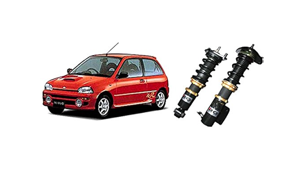 Amazon Racing Gear Hs Damper ヴィヴィオkk3用車高調 Hs S15s ショックアブソーバー 車 バイク