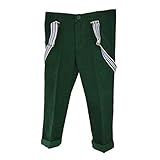 Piccino Piccina PANTS ベビー・ボーイズ US サイズ: 7Y カラー: グリーン