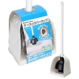 日本クリンテック(Nihon Clean tech) NEWラバーカップ ケース付き 直径13.5cm 全長60cm すっぽん トイレ洗面台 排水口 詰まり解消 ケース付 天然ゴム