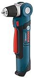 Bosch PS11BN 12-Volt Max Lithium-Ion 3/8-Inch Right Angle Drill/Driver with L-BOXX Exact-Fit Tool In