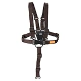 Leander リエンダー Harness for high chair セーフティベルト Brown ブラウン 305682 赤ちゃん イス お子様 [並行輸入品]