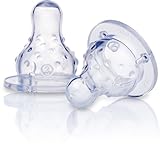 2-Pack Vary Flow Silicone Standard Nipple (Pack Of 36) by DDI [並行輸入品]