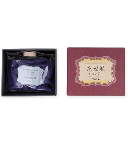 Amazon.co.jp: 松栄堂 花世界「サンダルウッド」コーン型 30粒入り