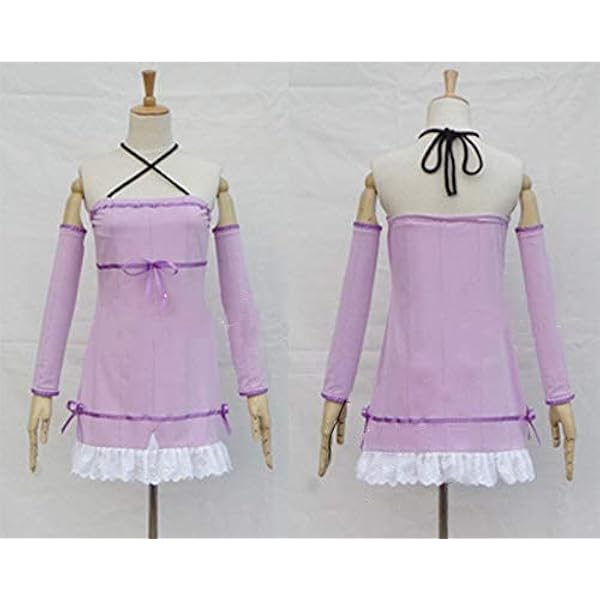 Amazon.co.jp: [ZYS cos] VOCALOID 結月ゆかり ワンピース コスプレ