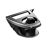 槌屋ヤック(Tsuchiya Yac) 車種専用品 トヨタ 50系 RAV4 専用 エアコン ドリンクホルダー 助手席用 ブラック・シルバー SY-RA2