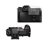ClearView FUJIFILM GFX100S 用 液晶保護フィルム 清潔で目に優しいアンチグレア・ブルーライトカットタイプ 日本製