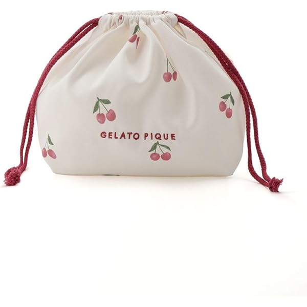 Amazon | [ジェラート ピケ] KIDSフルーツアニマル柄PVCバッグ