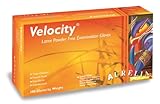 Aurelia Velocity Latex Glove, Powder Free, 9.4 Length, 5 mils Thick, Small (Pack of 1000) by Aurelia