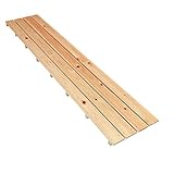 【ノーブランド品】すのこ 4枚打 幅 180cm×奥行き36.7cm ワケあり