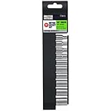 APEX TOOL GROUP-ASIA 119013 Master Mechanic 1/4 Drive Metric Socket Set (10 Piece) by Apex Tool Grou