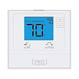 Pro1 Iaq T701 デジタル プログラム不可能 サーモスタット (1H/1C)