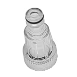 Flameer 水フィルター　高圧　車用　洗浄機用　3/4インチ　接続　フィッティング　プラスチック製　高品質