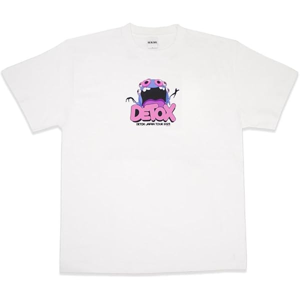 Amazon.co.jp: 海外限定 ONE OK ROCK DETOX TシャツS : ホビー