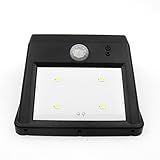 YKLWORLD ソーラーLEDライト ソーラー充電 光感センサー 人感センサー 感知タイプ 夜間自動点灯 防水耐久 高輝度 壁掛け 設置簡単 省エネ 屋外照明 表玄関 庭 ガーデン パーク 遊び場 