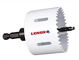LENOX(レノックス):バイメタル軸付ホールソー 98MM T14935-98MMAHS