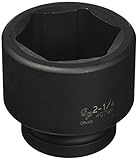 Grey Pneumatic 4072R 1 in. Drive X 2.25 in. Standard