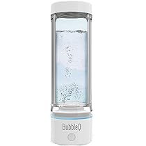 Amazon | nanoko BubbleQ BQ-30 (ホワイト) 携帯型 水素水生成