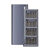 【最新版 56種ビット】ドライバーセット Lifinsky 精密ドライバー 特殊ドライバー マグネット吸着収納 ネジ回し アルミニウム合金 時計/PC/メガネ/精密電子製品修理キット
