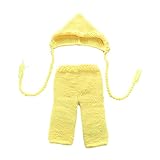 Zhhlinyuan Fashion Newborn Baby Boy Girl Crochet Knit Costume Photo Photography Prop Outfit 2202