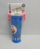 Sassy Grow Up Cup No Spout, No Spill Design 12 oz - 18 Months by Sassy [並行輸入品]