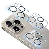 対応 iPhone 15 Pro / iPhone 15 Pro Max カメラフィルム 【3枚セット-国産旭硝子素材】 対応 apple iphone15 proレンズフィルム アイフォン15 プロ カメラ保護 フィルム 指紋防止 アイフォン15 プロ マックス 強化ガラス いpほね15 pro max レンズ 保護カバー いpほね15 pro カメラカバー 全面保護 3眼レンズ保護 硬度9H 耐衝撃 キズ防止 露出オーバー防止 高透過率 防滴 防塵 貼り付け簡単 自動吸着 気泡ゼロ ラウンドエッジ加工