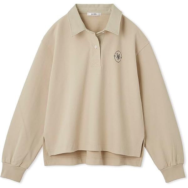 Amazon | [フレイ アイディー] スクエアネックドレープチュール