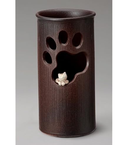 Amazon｜小窓ねこ角型傘立 531-05｜傘立て オンライン通販 