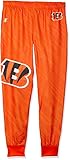 NFLポリエステルメンズジョガーパンツ M オレンジ