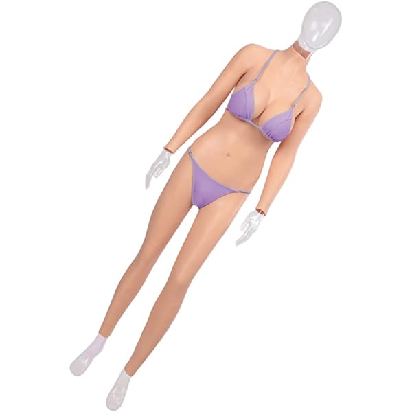 Amazon | EQAIWUJIEシリコンボディースーツ 女装 コスプレ 女装男子