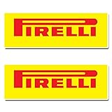 PIRELLI ピレリ ステッカー デカール 並行輸入 (14cm*4.6cm) [並行輸入品]